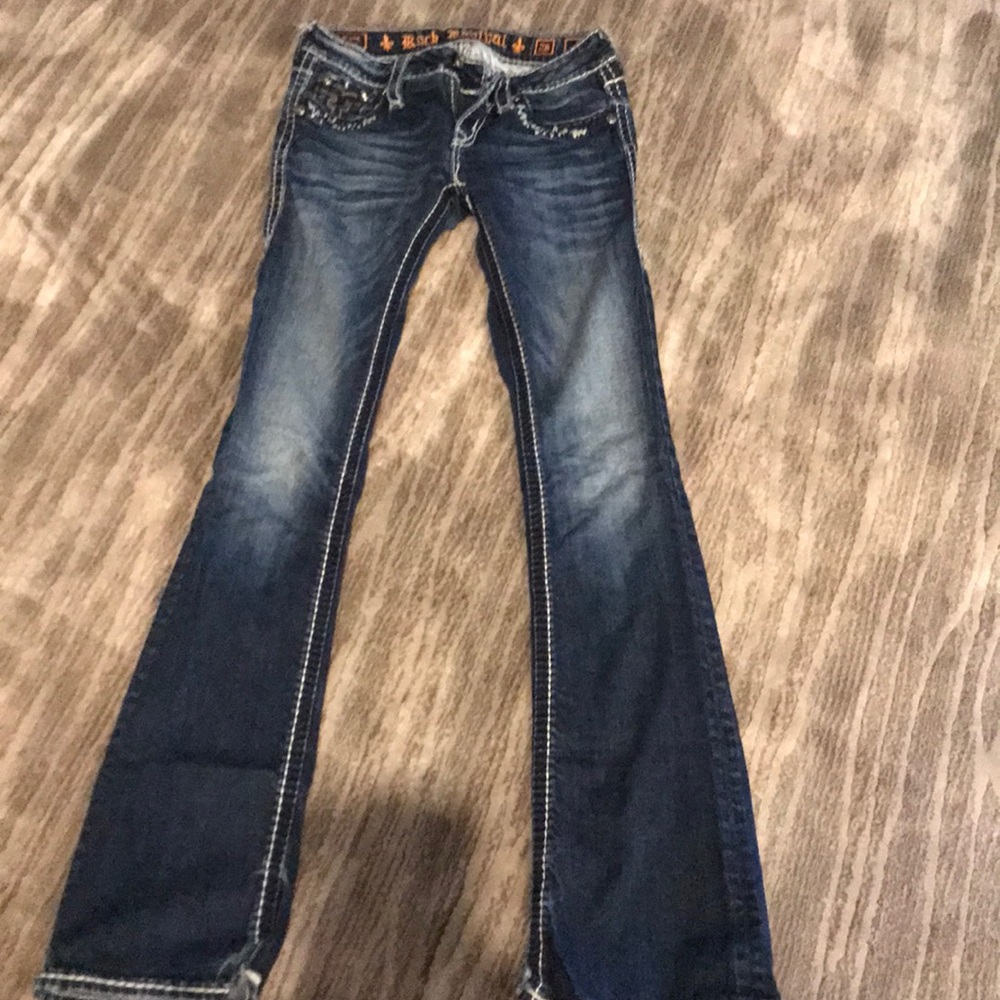 Rock Revival Boot Cut Jeans